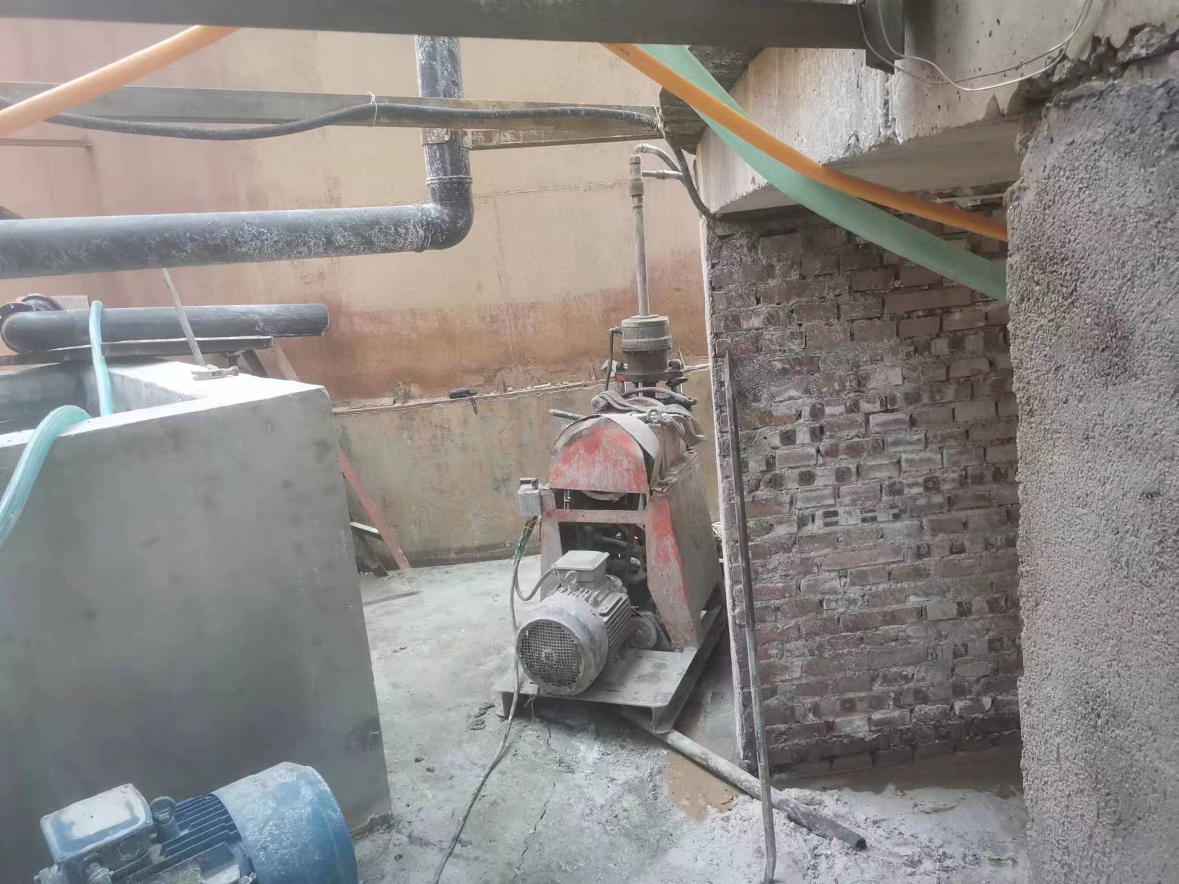 三才镇设备基础注浆