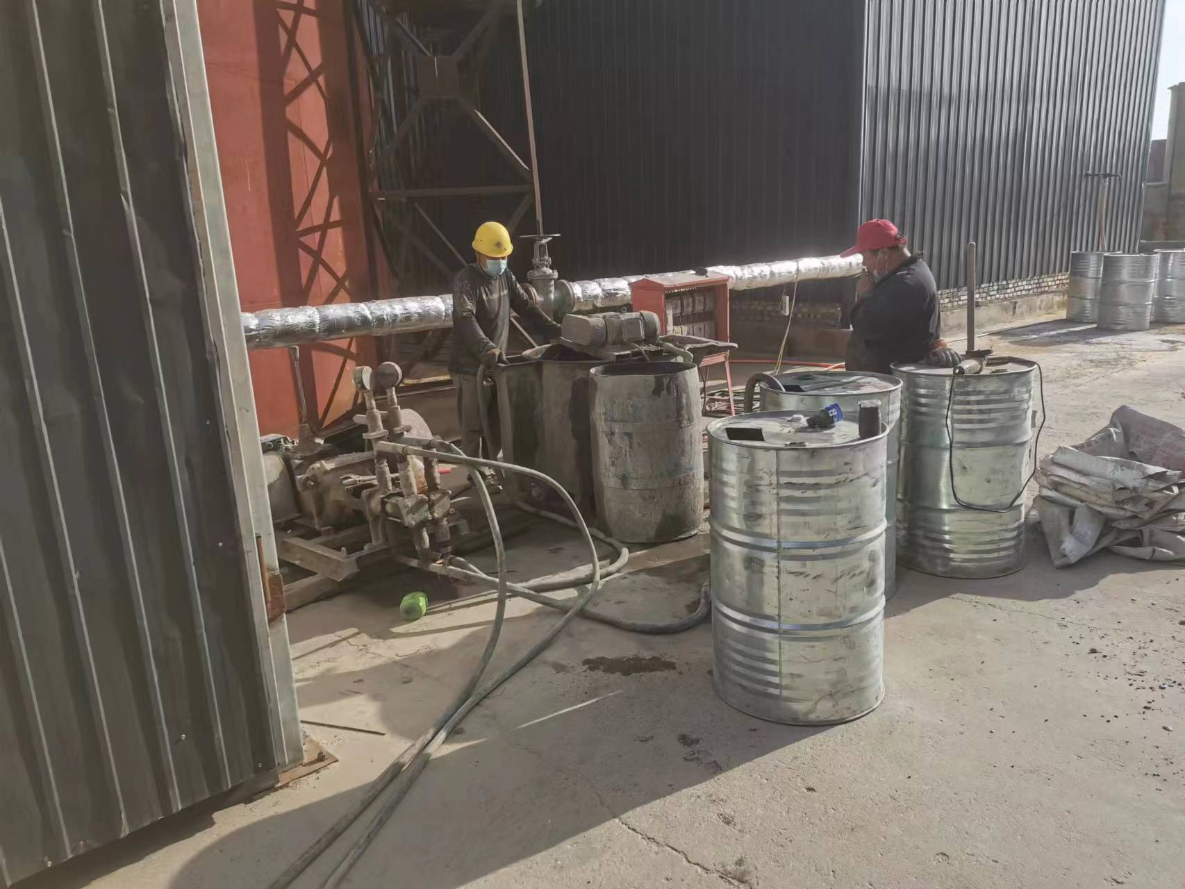 三才镇双液注浆