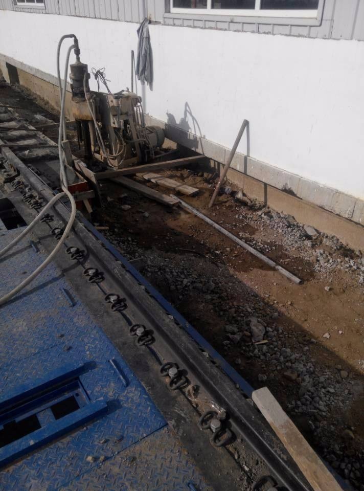 三才镇注浆治理铁路高路基沉陷病害