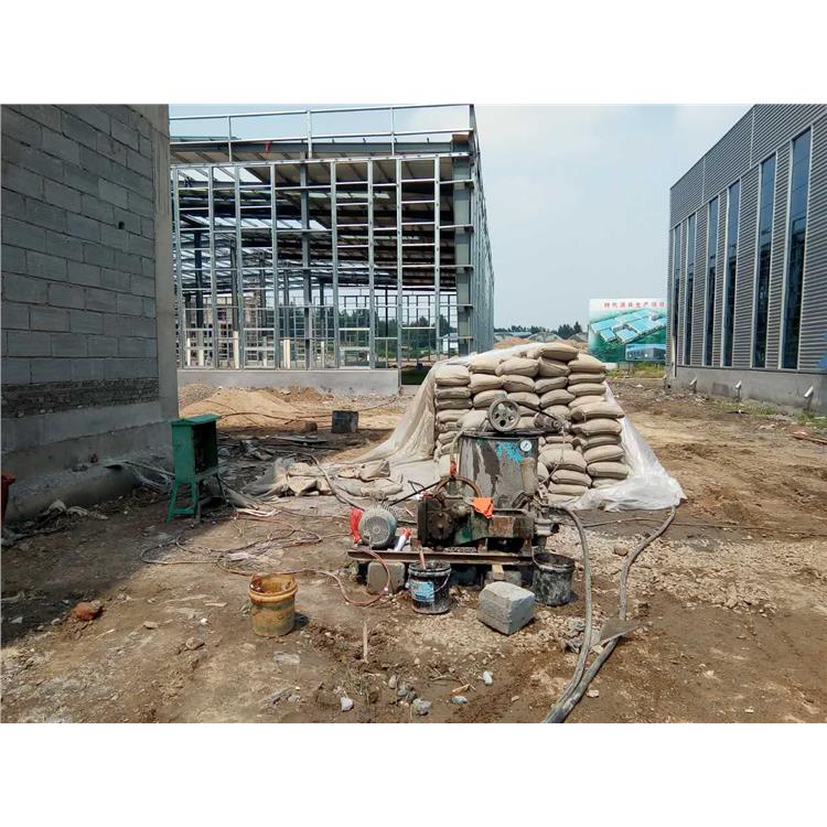 三才镇地基下沉注浆加固施工